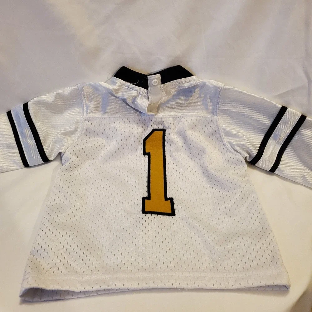 Nike Mizzou Missouri Tigers Football Jersey 3-6 Months White‎ #1